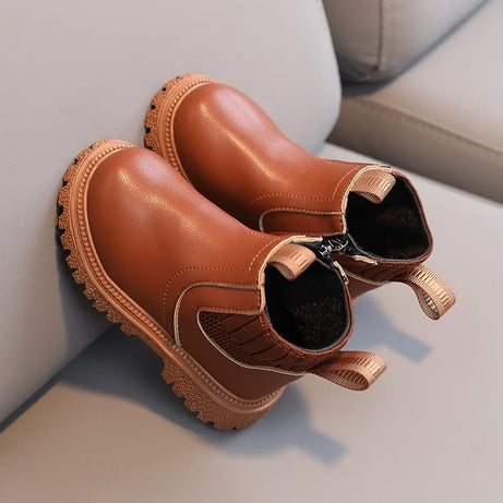 Bottes Enfant Style Britannique