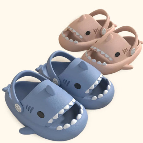 Chaussons pour Enfants en EVA Style Requin – Sandales Antidérapantes pour Garçons et Filles